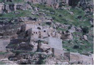 Assyrian Church Mar Hurmizd in Nineveh, Ashur