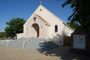 Mar Addai (St. Thadeus) Assyrian Church in Turlock, California