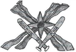 Assyrian flag, baseball bats with 