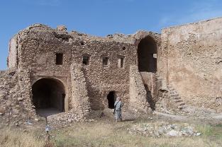 Assyrian Church Dair Mar Elia in Nineveh, Ashur