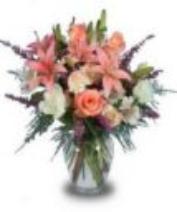 Flowers in a vase