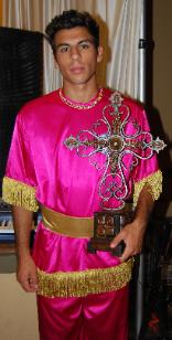 Assyrian Cross in the hall of Mar Addai during its 60th Anniversary, 28 June 2009