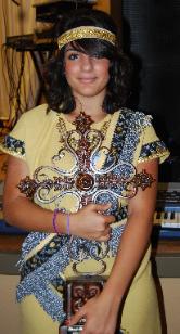 Assyrian Cross in the hall of Mar Addai during its 60th Anniversary, 28 June 2009
