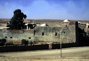 Assyrian Church Mar Bahnam in Nineveh, Ashur