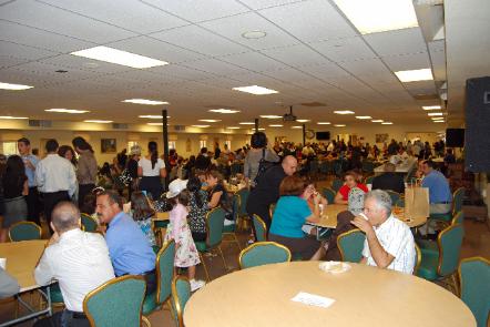 Mar Petors Assyrian Church, hall, Glendale, Arizona USA