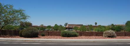 Mar Petors Assyrian Church, front view, Glendale, Arizona USA