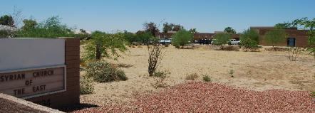 Mar Petors Assyrian Church, front view, Glendale, Arizona USA