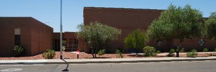 Mar Petors Assyrian Church, side view, Glendale, Arizona USA