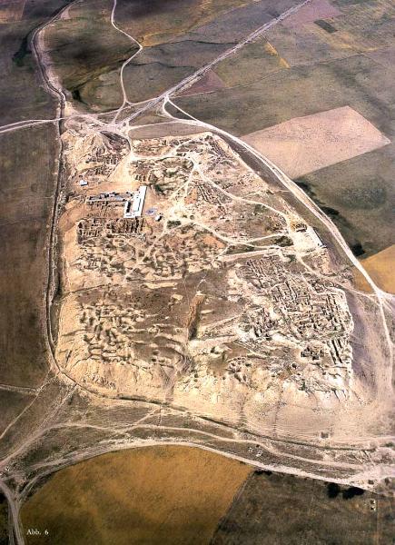Assyrian city of Caleh Arial view