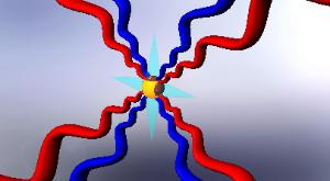 Assyrian flad in 3D designed using Solidworks by An Ashuria